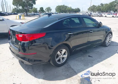 2015 Kia Optima Lx from USA, damaged, VIN 5XXGM4A70FG372905